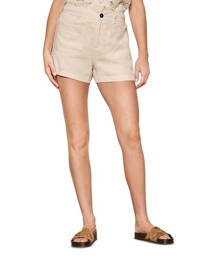Sanctuary Sanctuary Marine Linen Shorts