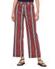 Sanctuary Sanctuary Mariner Mid Rise Ankle Crop Jeans in Verry Berry Stripe - 1