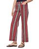 Sanctuary Sanctuary Mariner Mid Rise Ankle Crop Jeans in Verry Berry Stripe - 3