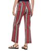 Sanctuary Sanctuary Mariner Mid Rise Ankle Crop Jeans in Verry Berry Stripe - 4