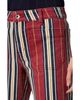 Sanctuary Sanctuary Mariner Mid Rise Ankle Crop Jeans in Verry Berry Stripe - 5