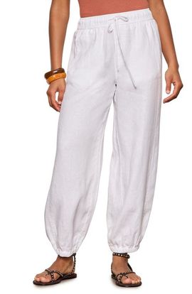 Sanctuary Sanctuary Melody Drawstring Linen Balloon Pants