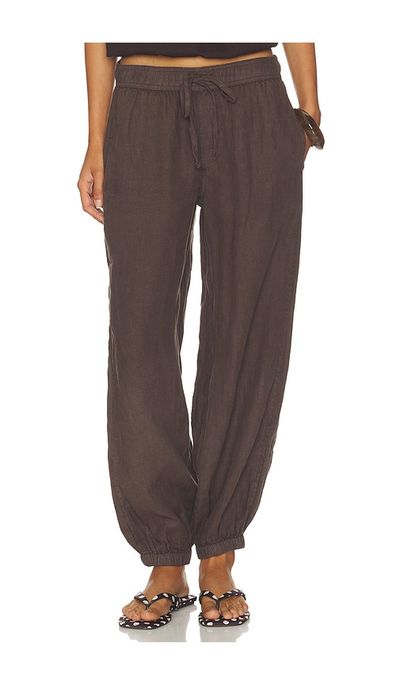 Sanctuary Sanctuary Melody Micro Linen Balloon Pant