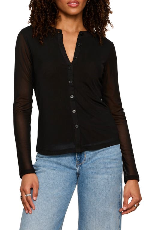 Sanctuary Sanctuary Mesh Sleeve Cardigan