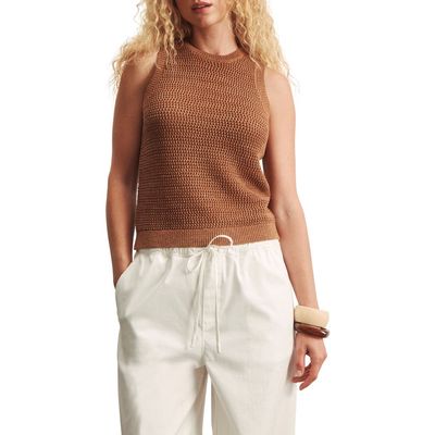 Sanctuary Sanctuary Metallic Sparkle Sweater Tank
