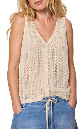 Sanctuary Sanctuary No Rush Front Button Sweater Vest