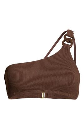 Sanctuary Sanctuary One Shoulder Ring Bikini Top