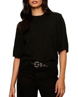 Sanctuary Sanctuary Perfect Sequin Short Sleeve Sweater