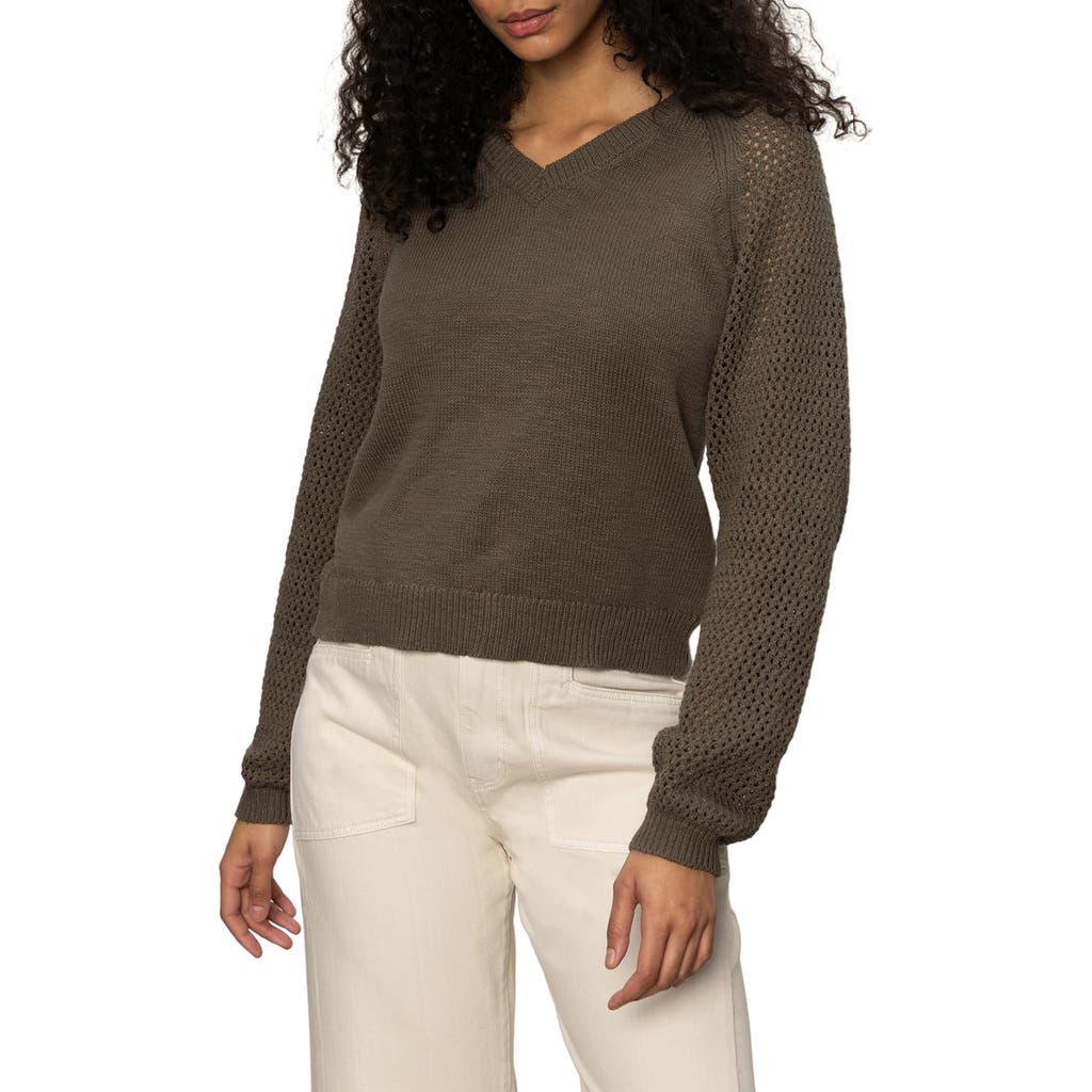 Sanctuary Sanctuary Perfect Time Cotton Sweater