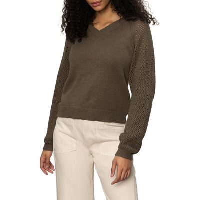 Sanctuary Sanctuary Perfect Time Cotton Sweater