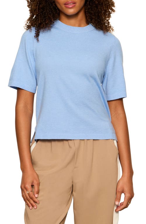 Sanctuary Sanctuary Perfect Tipped Short Sleeve Sweater
