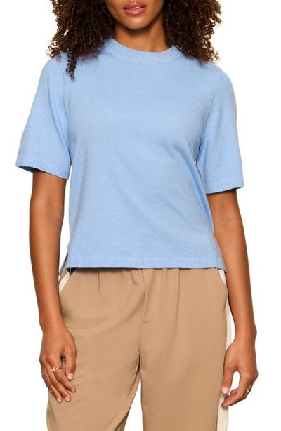 Sanctuary Sanctuary Perfect Tipped Short Sleeve Sweater