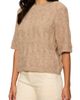 Sanctuary Sanctuary Pointelle Short Sleeve Sweater - 3