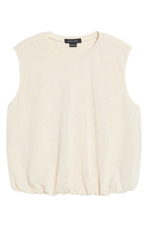 Sanctuary Sanctuary Quinn Bubble Sleeveless Top