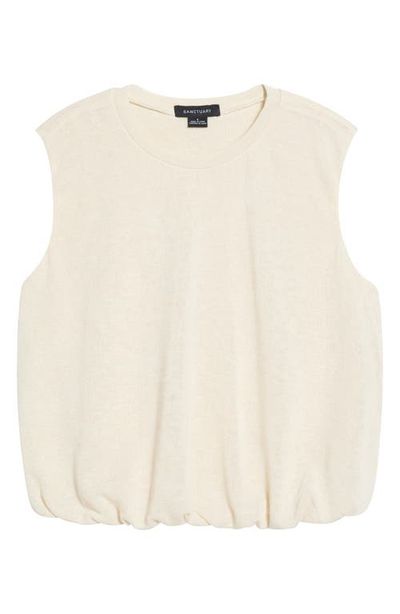 Sanctuary Sanctuary Quinn Bubble Sleeveless Top