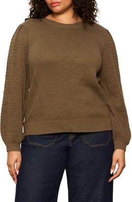 Sanctuary Sanctuary Rosie Mixed Stitch Sweater