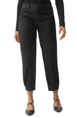 Sanctuary Sanctuary Sahara Tapered Stretch Cotton Utility Pants