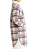 Sanctuary Sanctuary Sherpa Trim Plaid Coat - 3