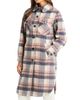Sanctuary Sanctuary Sherpa Trim Plaid Coat - 4