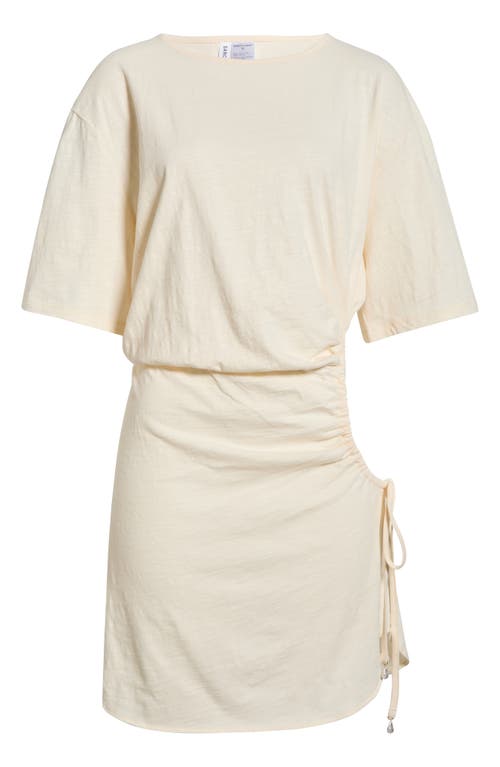 Sanctuary Sanctuary Shirred Side Cover-Up Shirt Dress