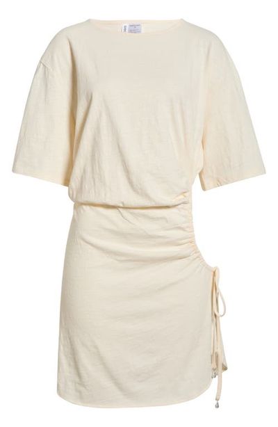 Sanctuary Sanctuary Shirred Side Cover-Up Shirt Dress