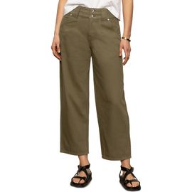 Sanctuary Sanctuary Side Car High Waist Ankle Barrel Jeans