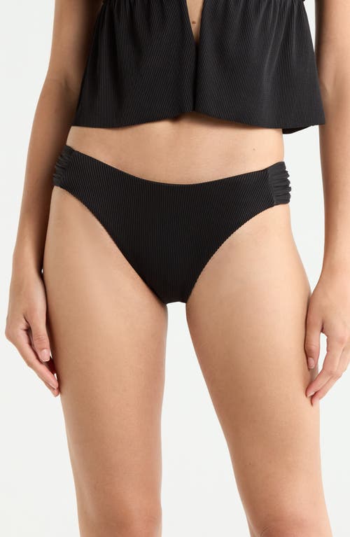 Sanctuary Sanctuary Side Tab Hipster Bikini Bottoms
