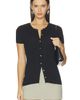 Sanctuary Sanctuary Soft Focus Ribbed Top - 1
