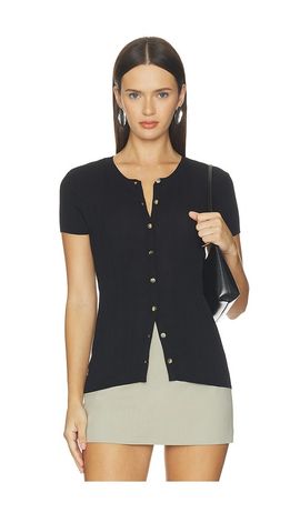 Sanctuary Sanctuary Soft Focus Ribbed Top