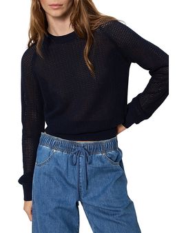 Sanctuary Sanctuary Soleil Open Stitch Sweater