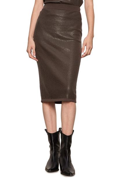 Sanctuary Sanctuary Sparkle Sequin Pencil Skirt
