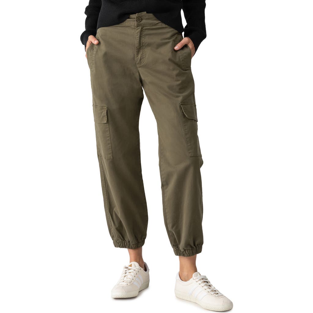 Sanctuary Sanctuary Take Over Stretch Cotton Cargo Joggers