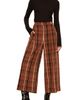 Sanctuary Sanctuary Terrace Plaid Crop Wide Leg Pants - 2