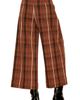 Sanctuary Sanctuary Terrace Plaid Crop Wide Leg Pants - 3