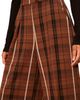 Sanctuary Sanctuary Terrace Plaid Crop Wide Leg Pants - 5