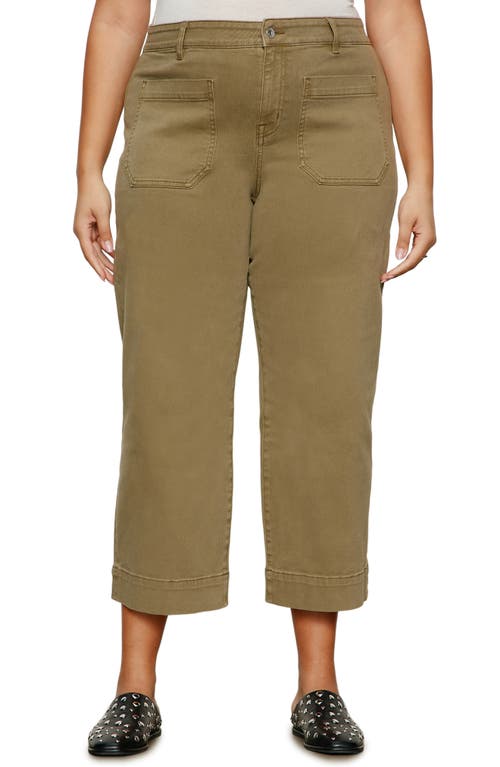 Sanctuary Sanctuary The Marine Crop Wide Leg Jeans