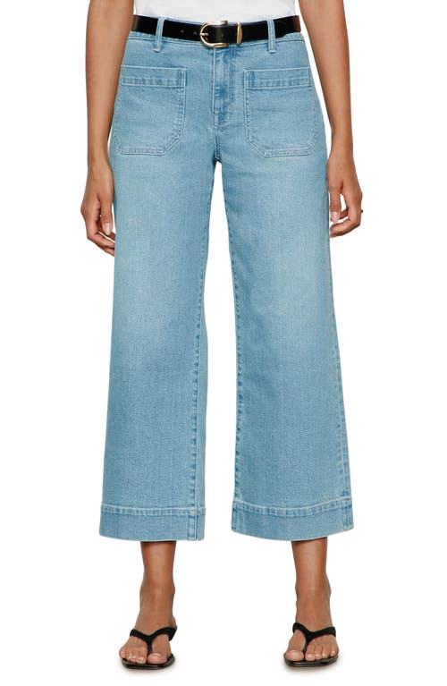 Sanctuary Sanctuary The Marine Patch Pocket Crop Wide Leg Jeans