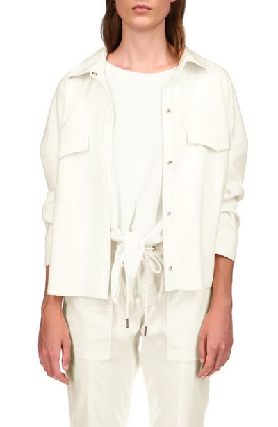 Sanctuary Sanctuary Tori Faux Suede Shacket
