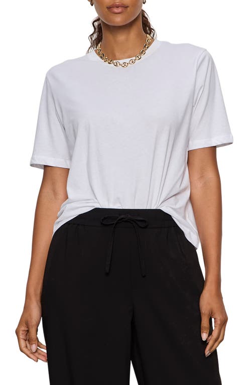 Sanctuary Sanctuary Tuck It Under Cotton T-Shirt