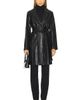 Sanctuary Sanctuary Vegan Leather Coat - 1