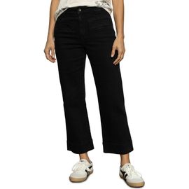 Sanctuary Sanctuary Voyage High Waist Crop Wide Leg Jeans