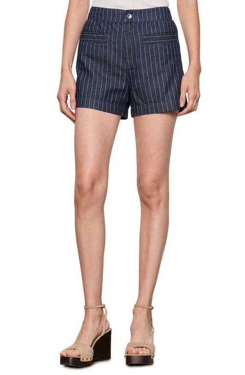 Sanctuary Sanctuary Voyage Stripe Cotton Shorts