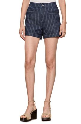 Sanctuary Sanctuary Voyage Stripe Cotton Shorts