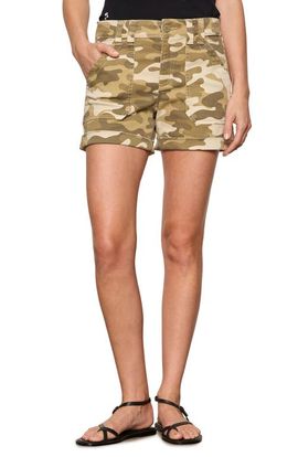 Sanctuary Sanctuary Wander On Camoflauge Shorts