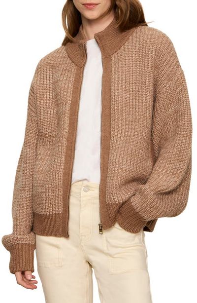 Sanctuary Sanctuary Zip-Up Cardigan