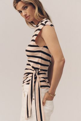Sanctuary Side-Tie Tee