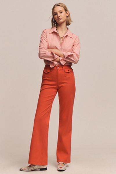 Sanctuary Skipper High-Rise Wide-Leg Pants
