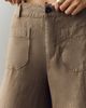Sanctuary The Marine Linen High Rise Wide Leg Pants - 2