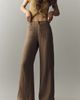 Sanctuary The Marine Linen High Rise Wide Leg Pants - 3