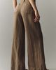 Sanctuary The Marine Linen High Rise Wide Leg Pants - 4